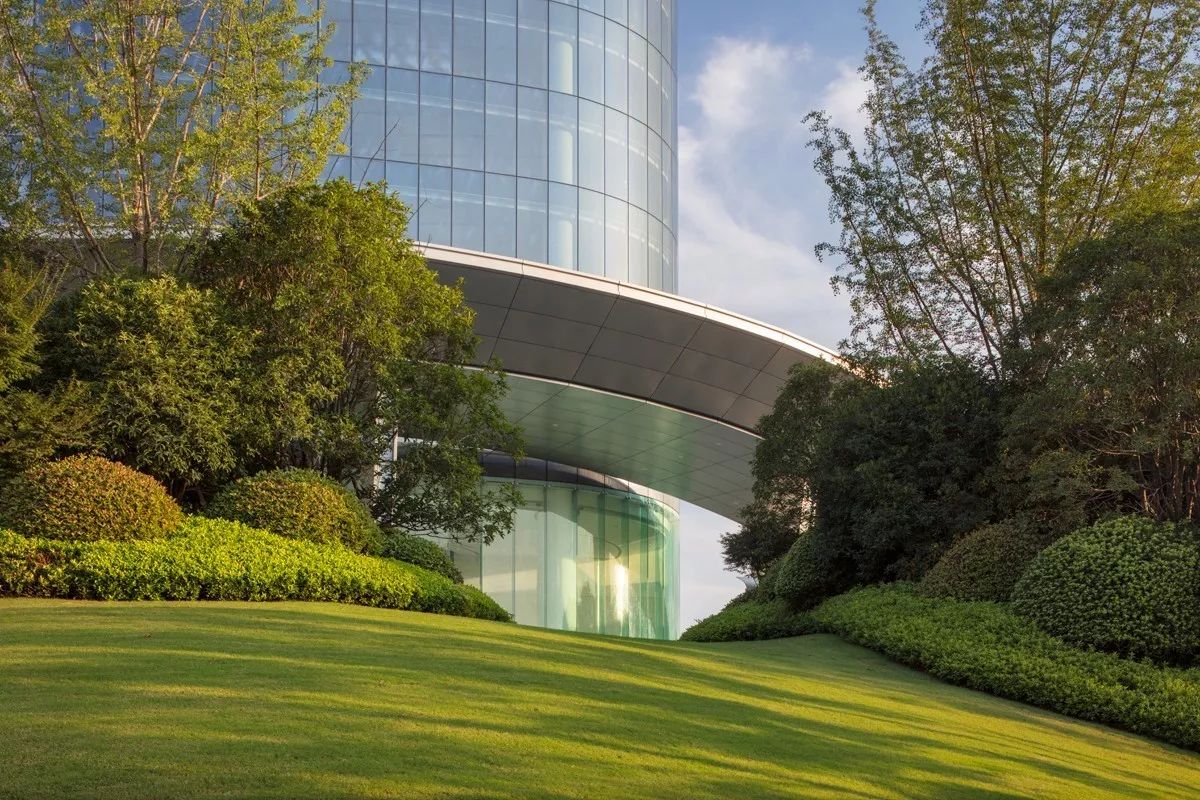 南昌新力中心塔楼直接落地，，，无裙房